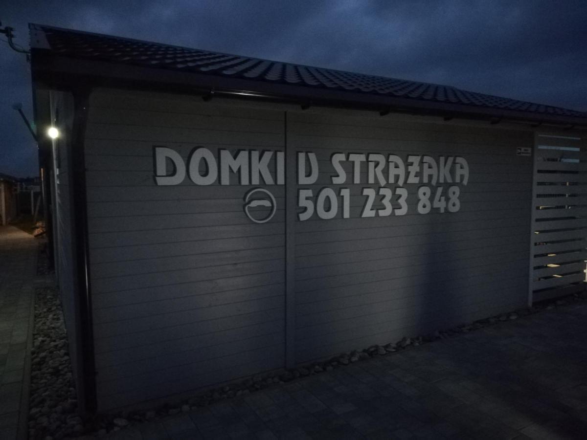 Domki U Strazaka Gaski -Morze 外观 照片